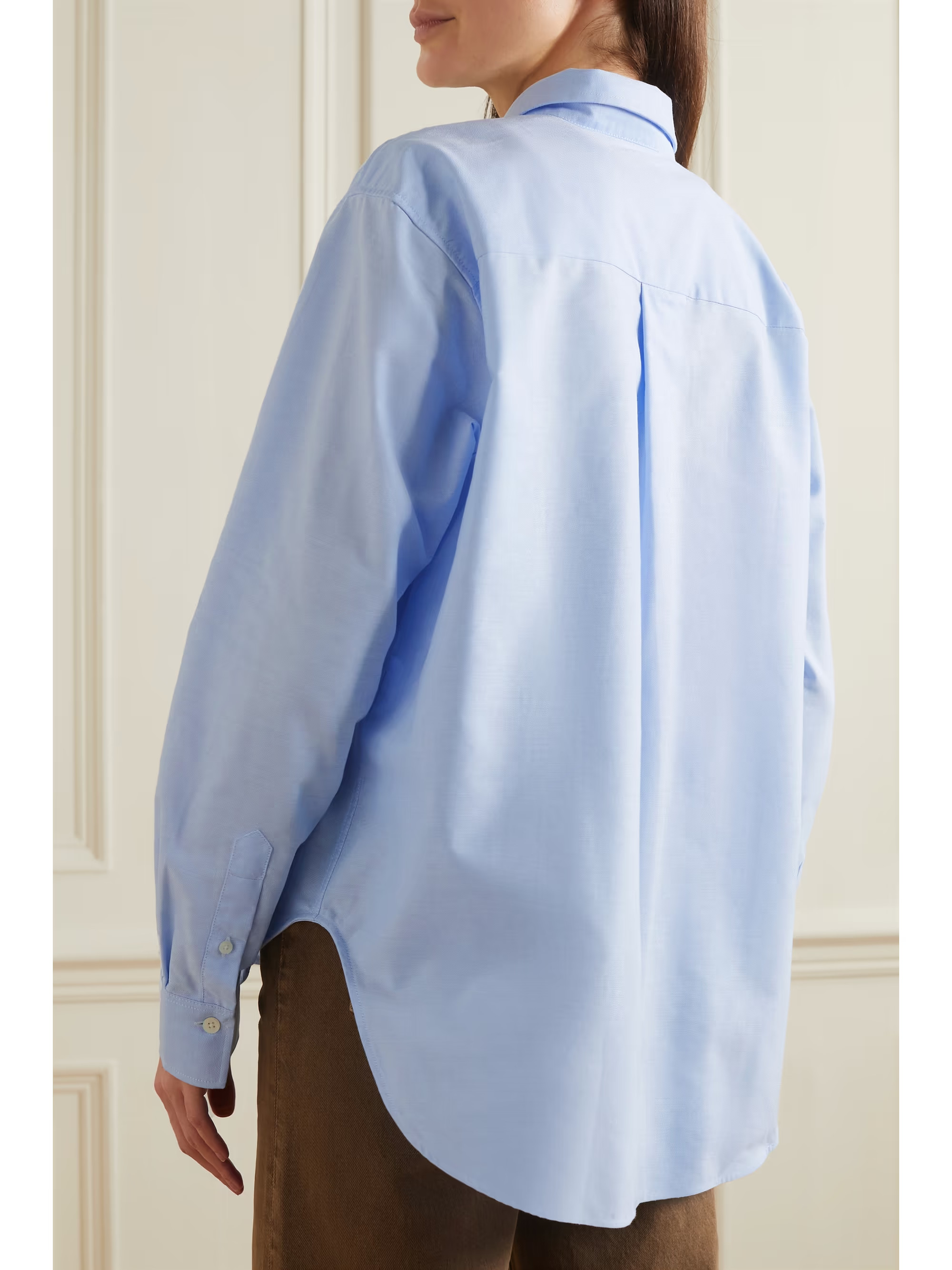 Organic cotton shirt | NET-A-PORTER (UK & EU)