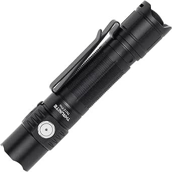 ThruNite TN12 Pro Rechargeable Flashlight, High 1900 Lumens Bright Flashlight with Dual Switch, L... | Amazon (US)