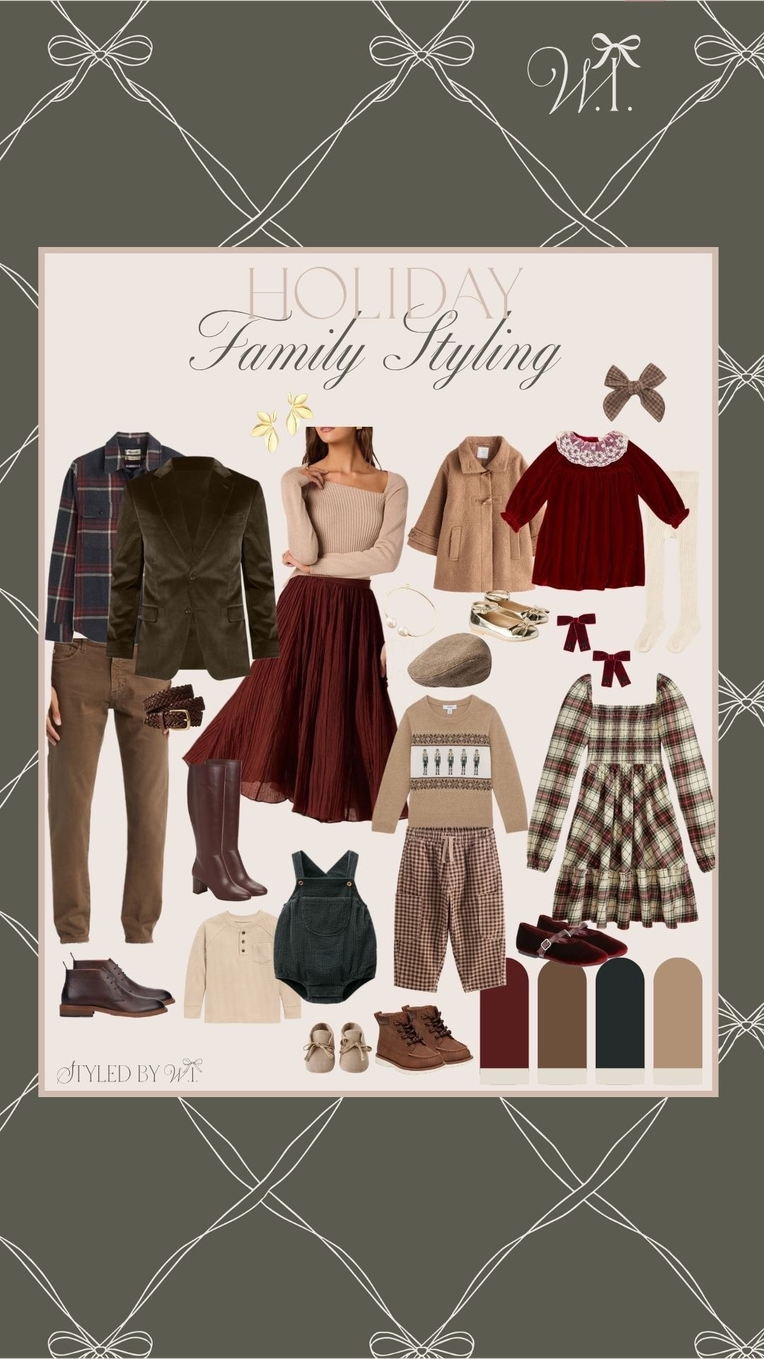 The Holiday Season has arrived and this family look will steal the show!

#LTKHoliday #LTKFamily #LTKStyleTip