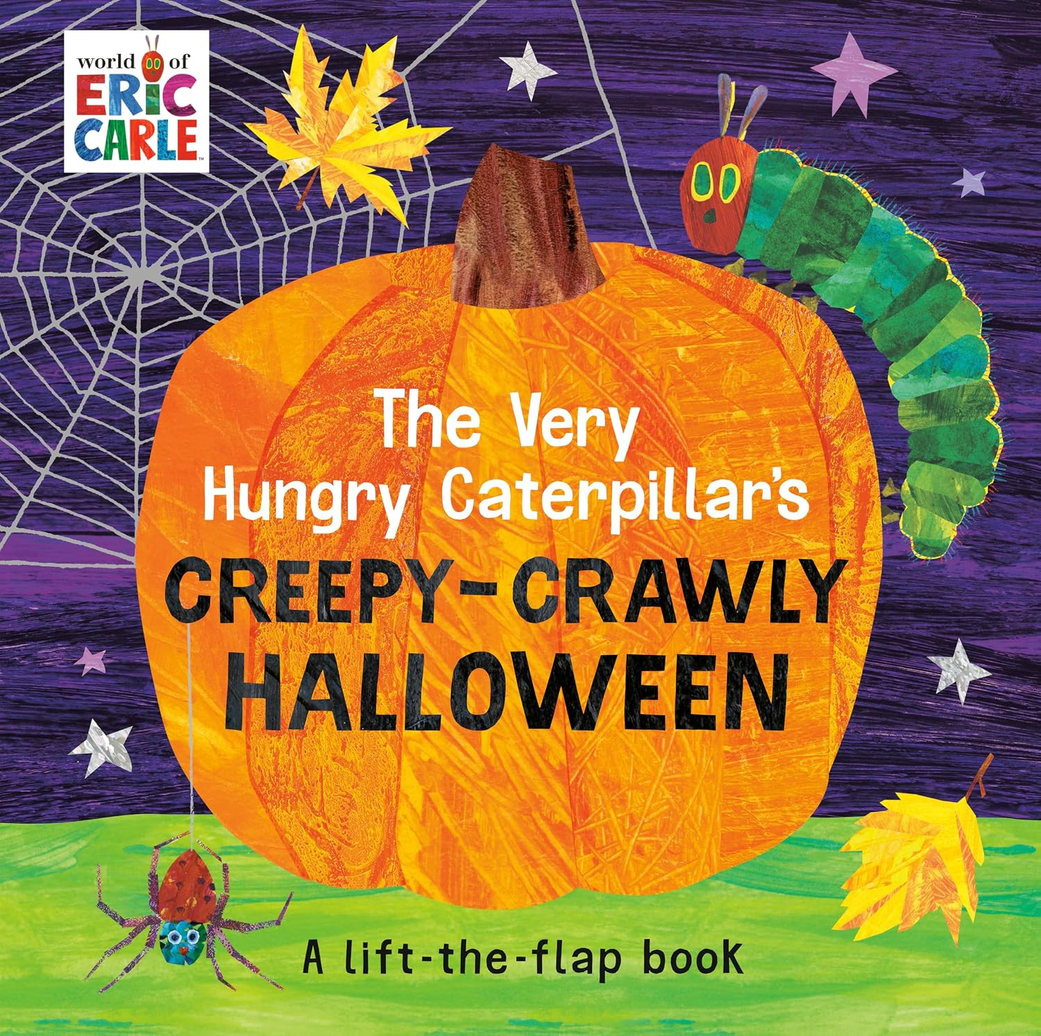 The Very Hungry Caterpillar's Creepy-Crawly Halloween: A Lift-the-Flap Book | Amazon (US)