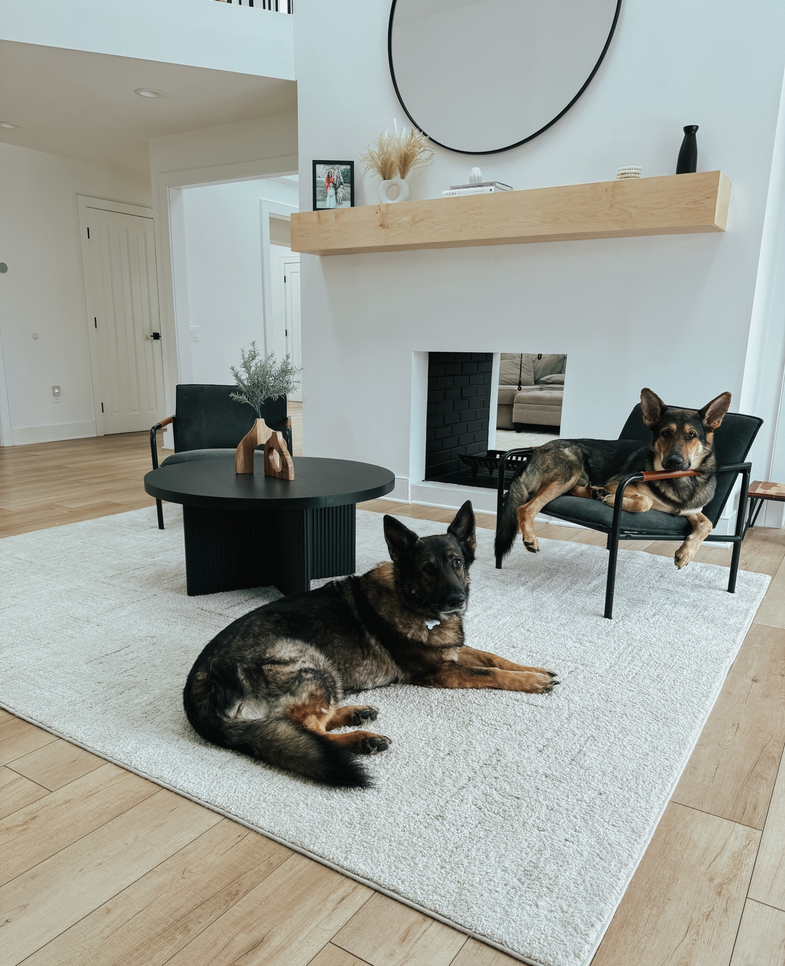 Love this fluted coffee table!!! It’s the perfect size and so affordable. I also got the matching end tables for the next room! #coffeetable #homedecor 

#LTKHome #LTKStyleTip