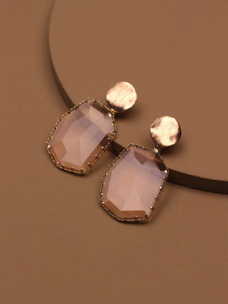 Crystal Drop Earrings | SHEIN