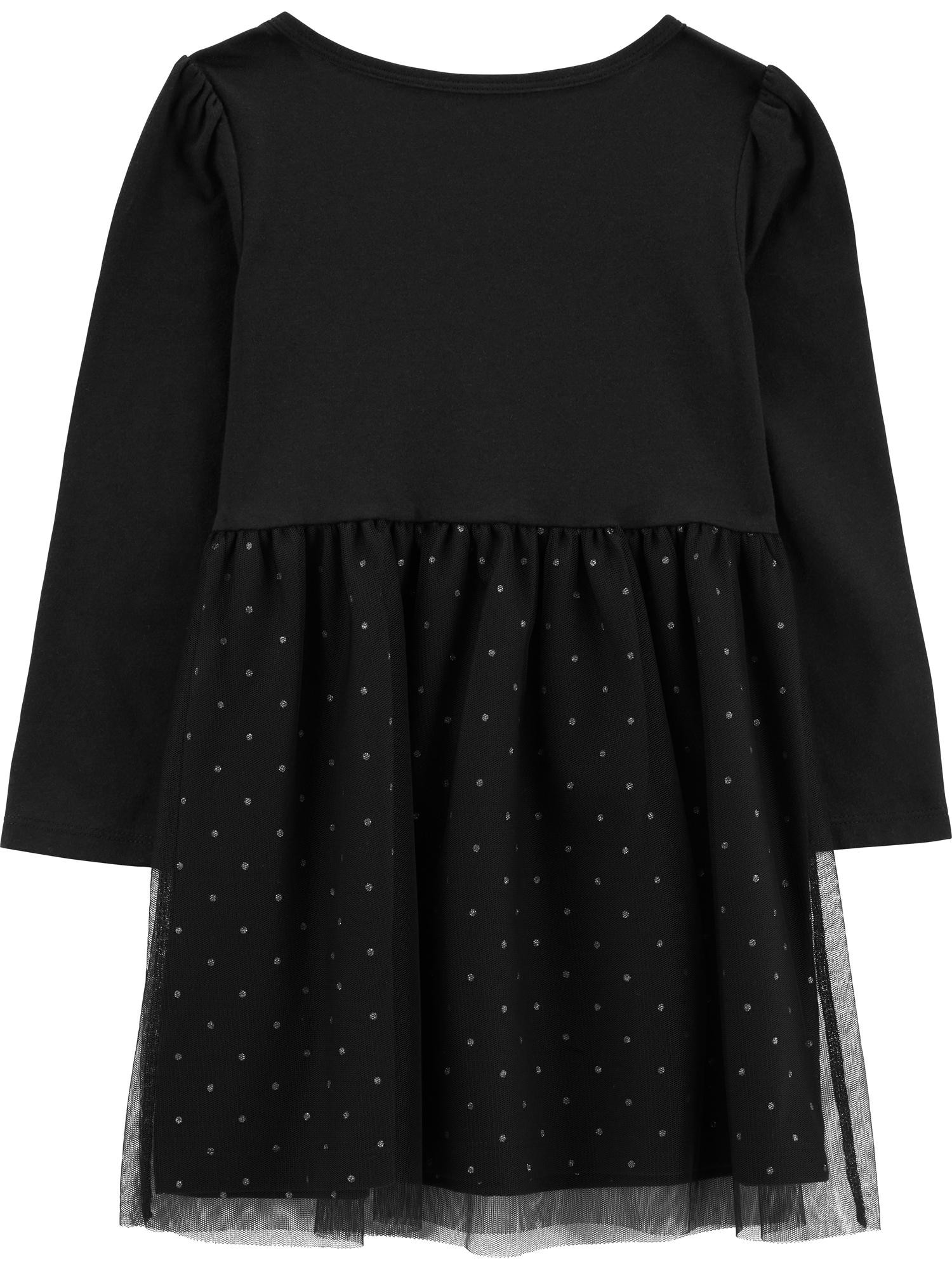 Carter's Child of Mine Toddler Girl Halloween Dress, Sizes 12M-5T | Walmart (US)