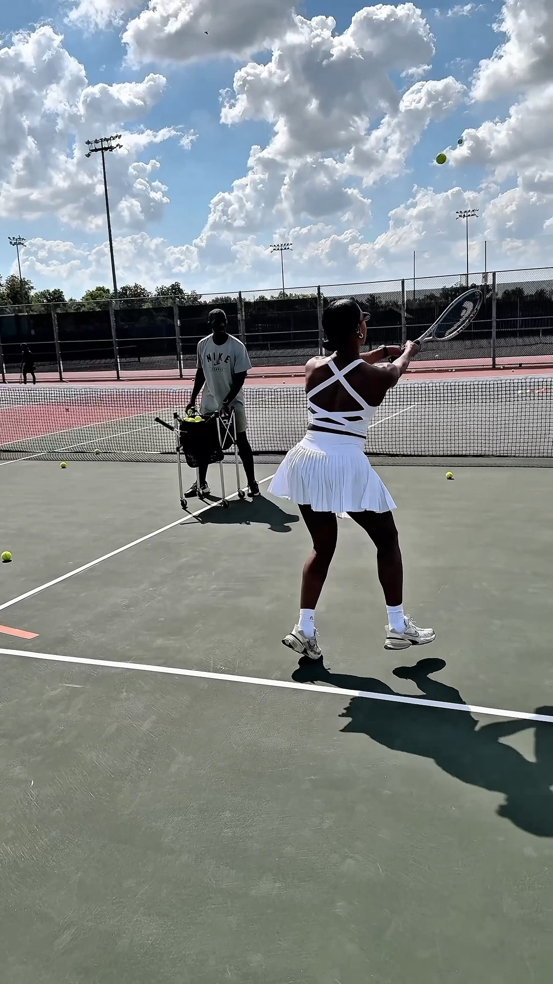 What I wore to play tennis 🎾 

#LTKFindsUnder50 #LTKStyleTip #LTKActive