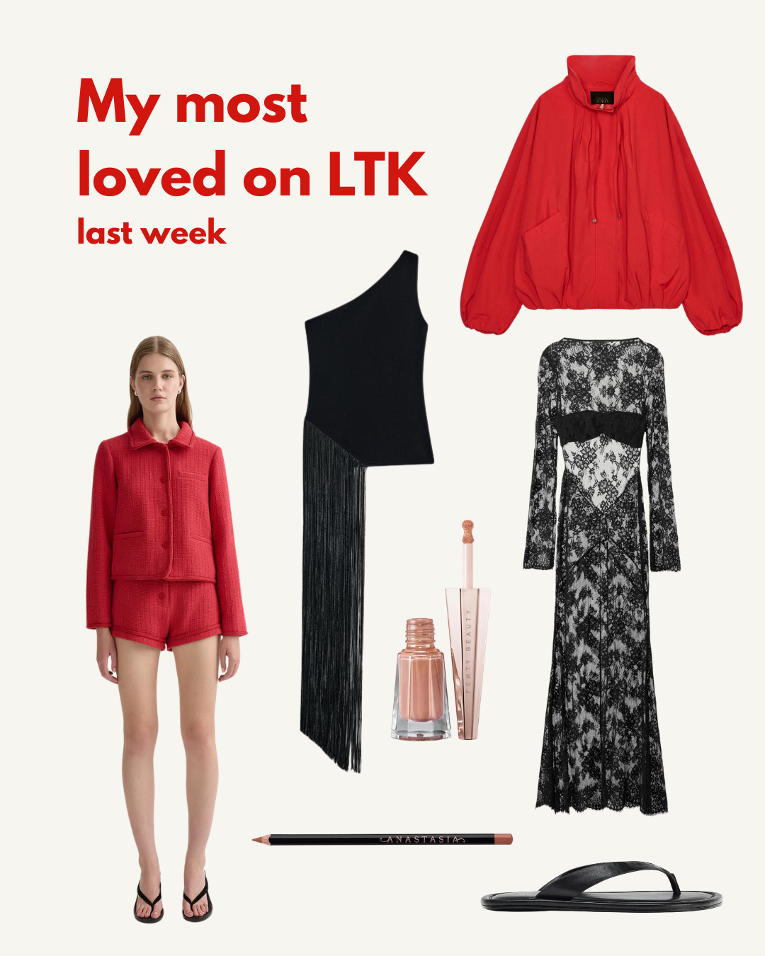 My most loved items on LTK last week including my fave lip products and Zara must haves 

 #LTKaustralia #LTKstyletip #LTKautumn