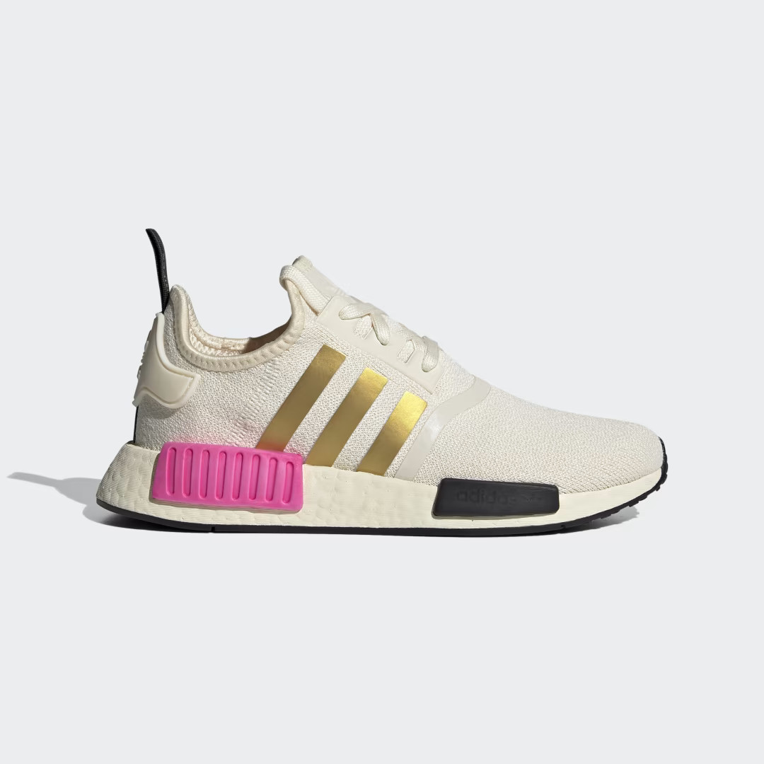 adidas NMD_R1 Shoes Cream White 9.5 Womens | adidas (US)
