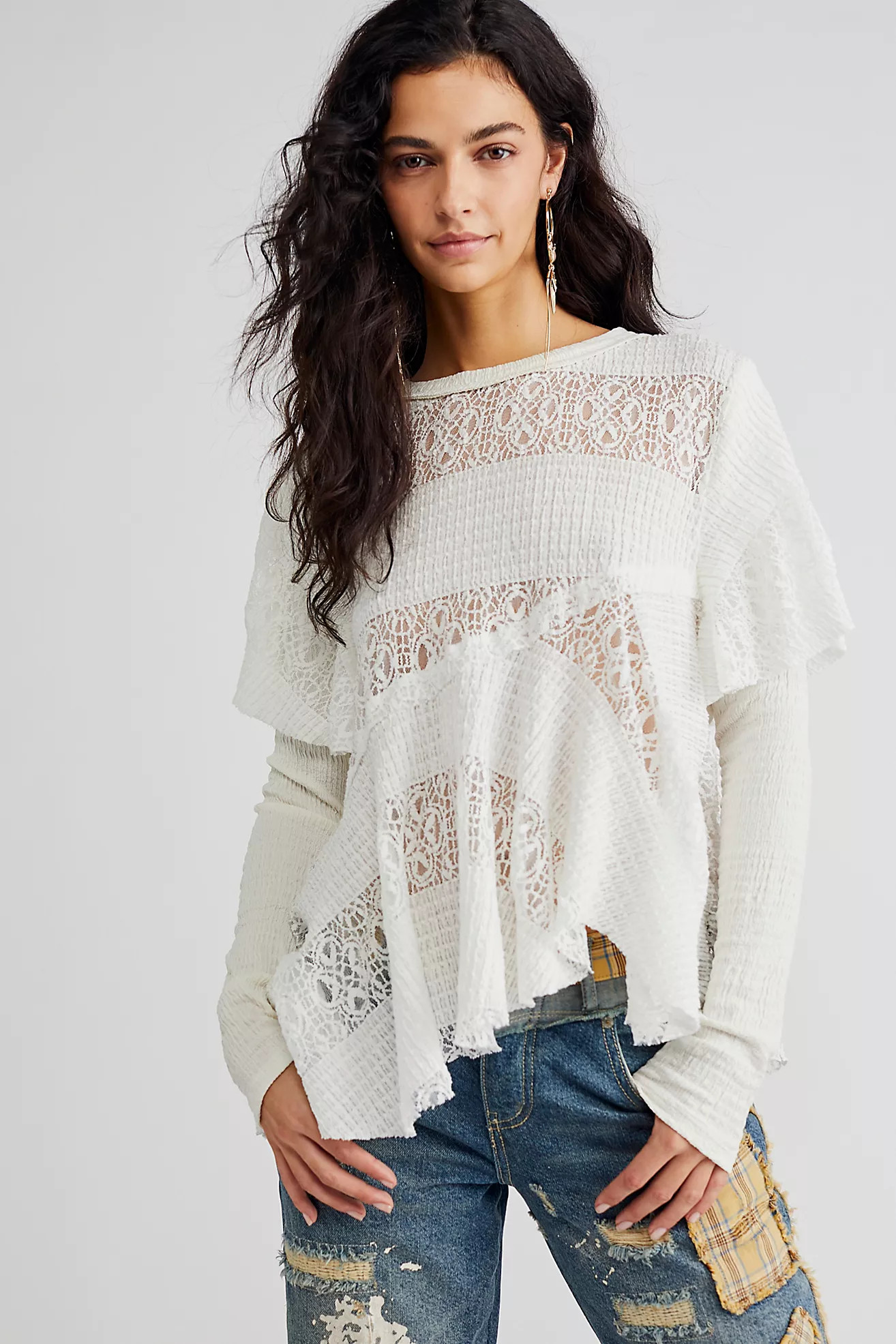 Snowfall Tunic | Free People (Global - UK&FR Excluded)