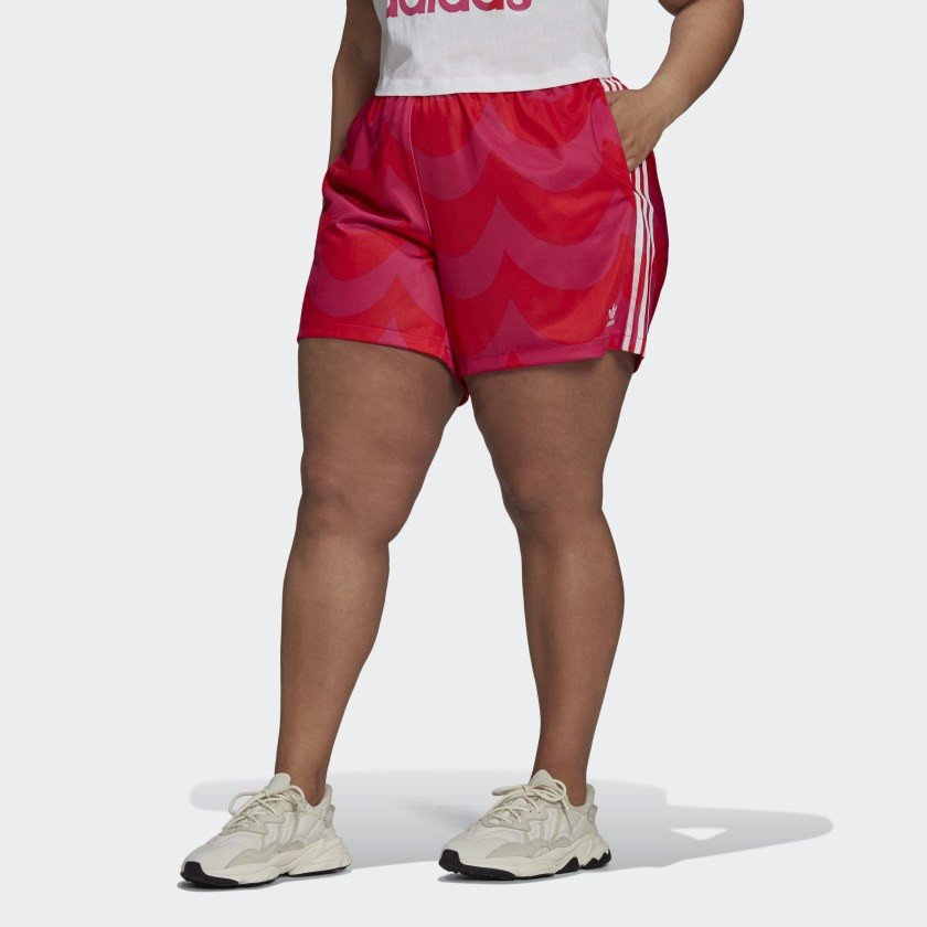 Marimekko Shorts (Plus Size) | adidas (US)