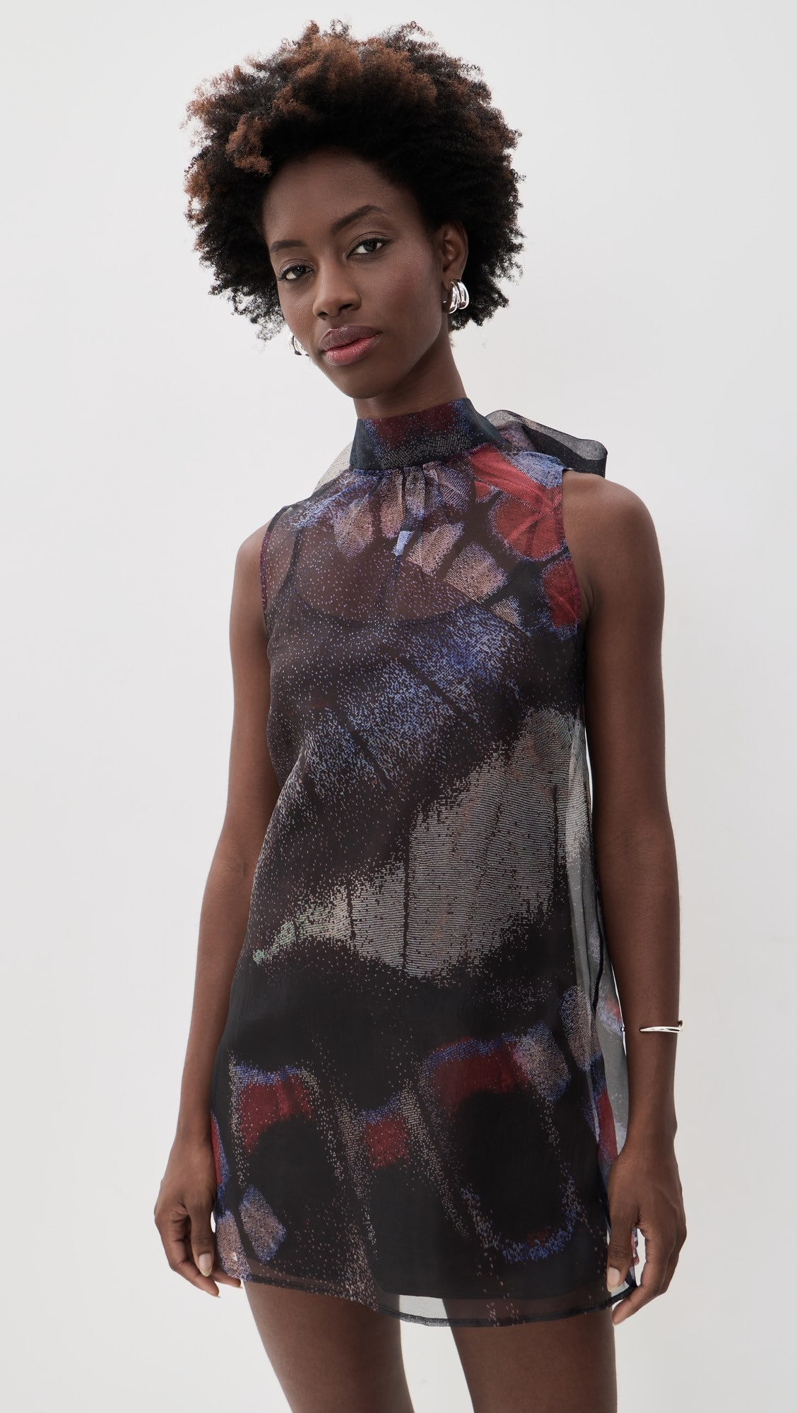 STAUD Albee Butterfly Mini Dress | Shopbop | Shopbop