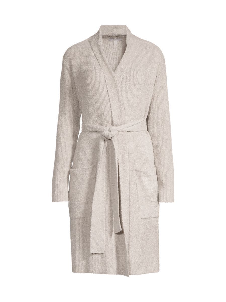 CozyChic® Lite Rib-Knit Robe | Saks Fifth Avenue