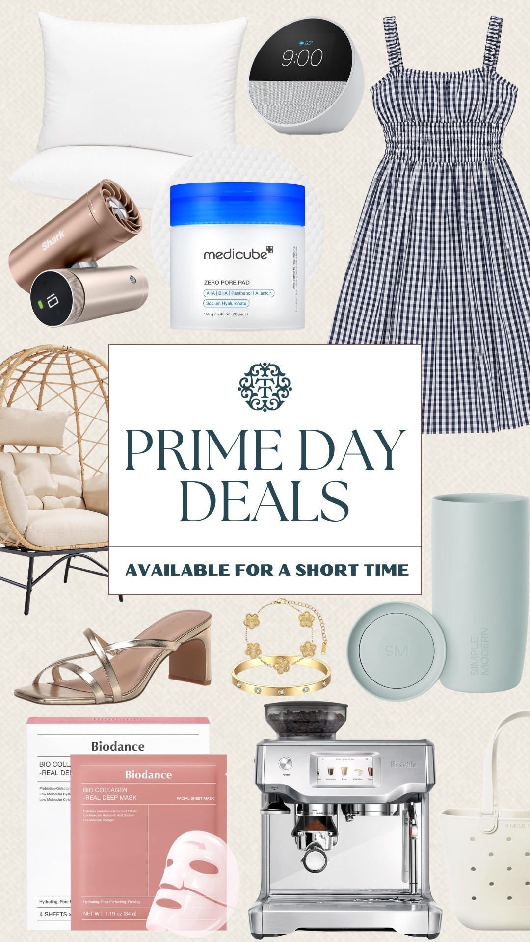 Prime Day is officially here, and we found so many favorites marked down! We’re talking beauty staples, cozy home finds, summer fashion, tech favorites, and the little everyday upgrades that make life feel easier and more polished. Don’t wait on these deals because they’re here for a short time and will go fast!

#LTKHome #LTKSeasonal #LTKSaleAlert