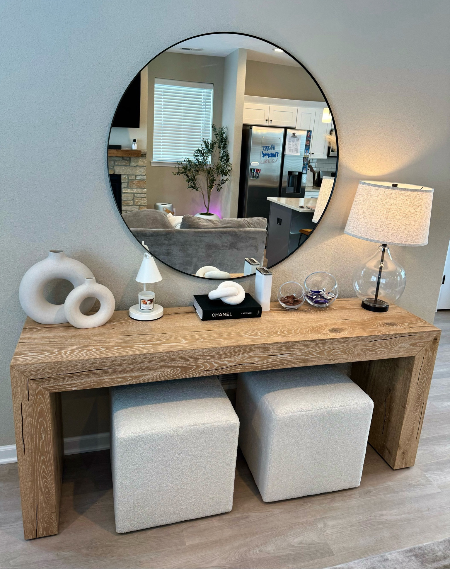 Console Table Refresh ✨ 

#LTKhome #LTKstyletip