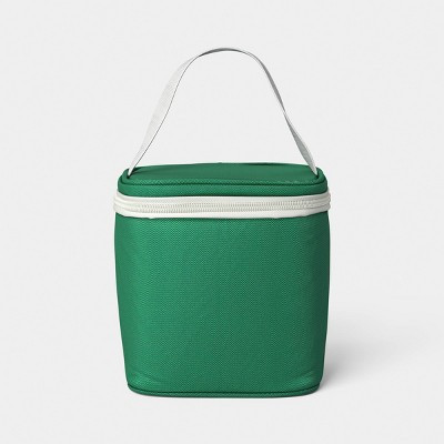 4 Cans/3.1qt Soft Sided Personal Cooler Green - Sun Squad™ | Target