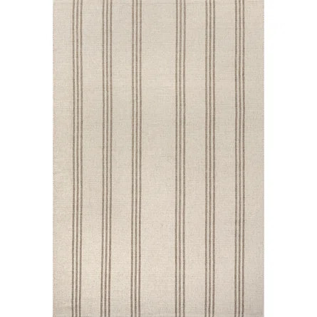 Lauren Liess x Rugs USA Hawthorn Striped Wool Area Rug | Wayfair North America