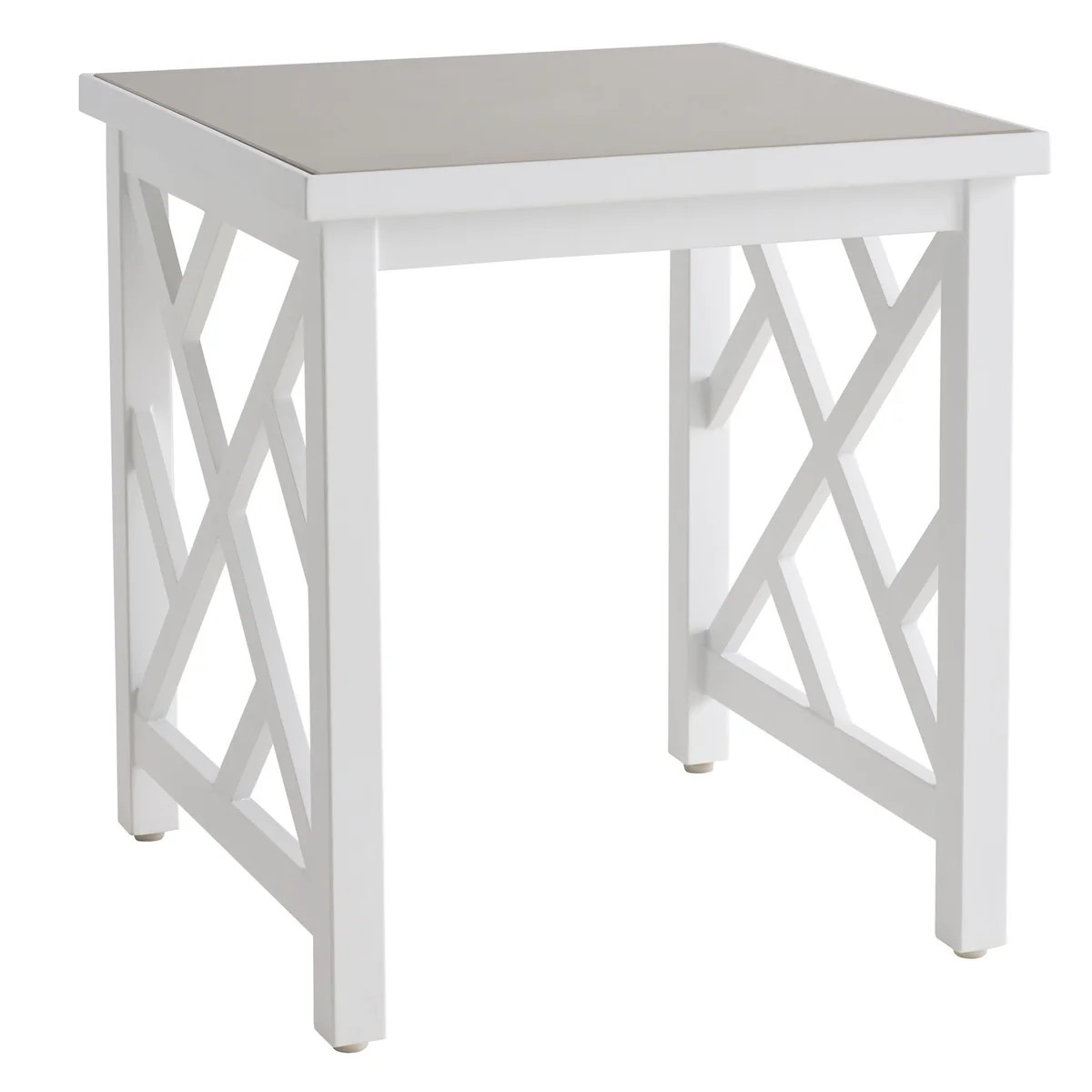 Island Classic Outdoor Square End Table - 22" | The Well Appointed House, LLC