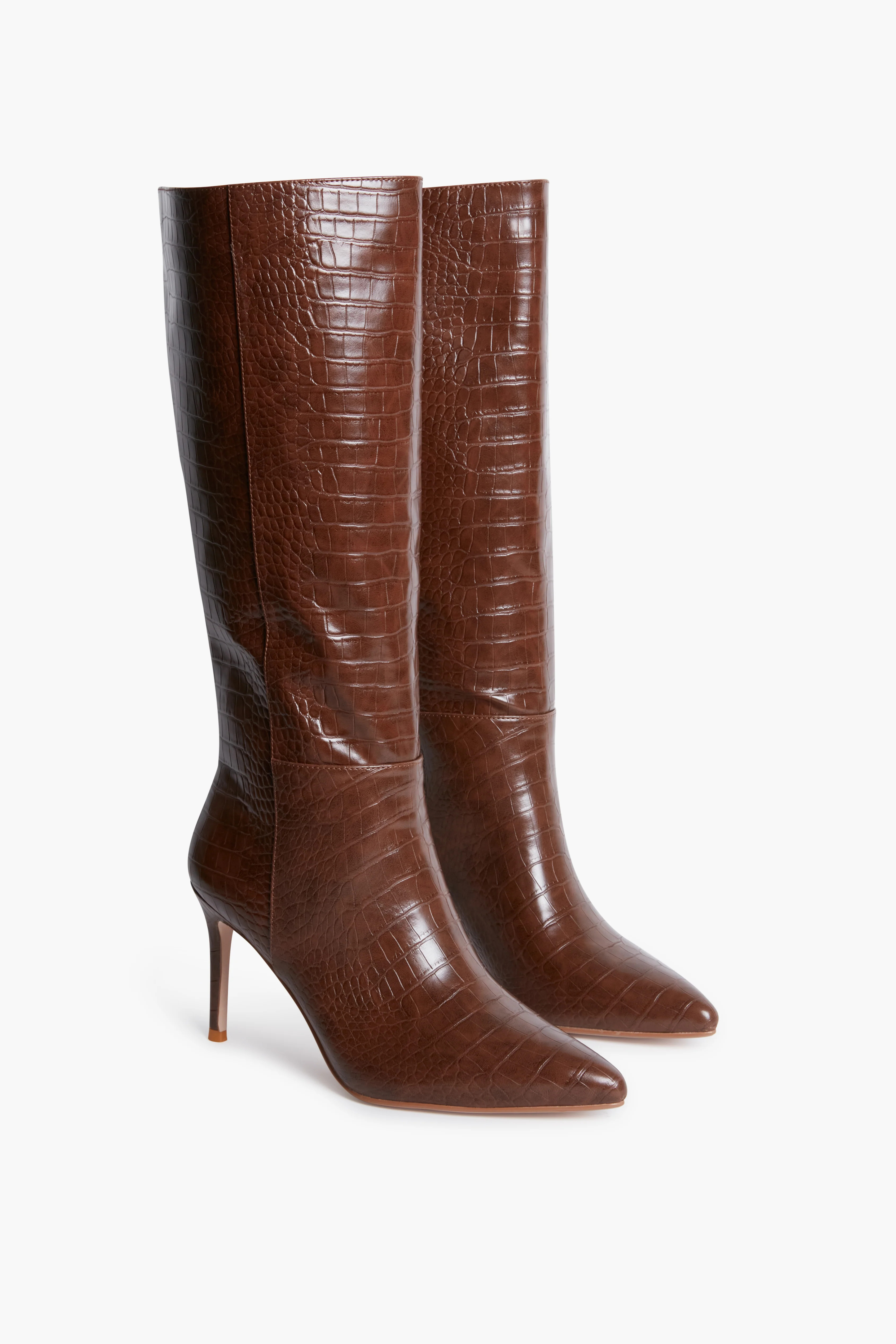 Brown Alina Boots | Tuckernuck (US)