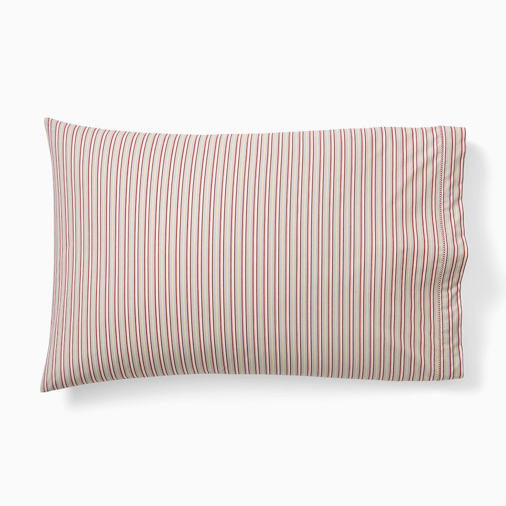 Emma Chamberlain Multi-Stripe Pillowcase Set | West Elm (US)