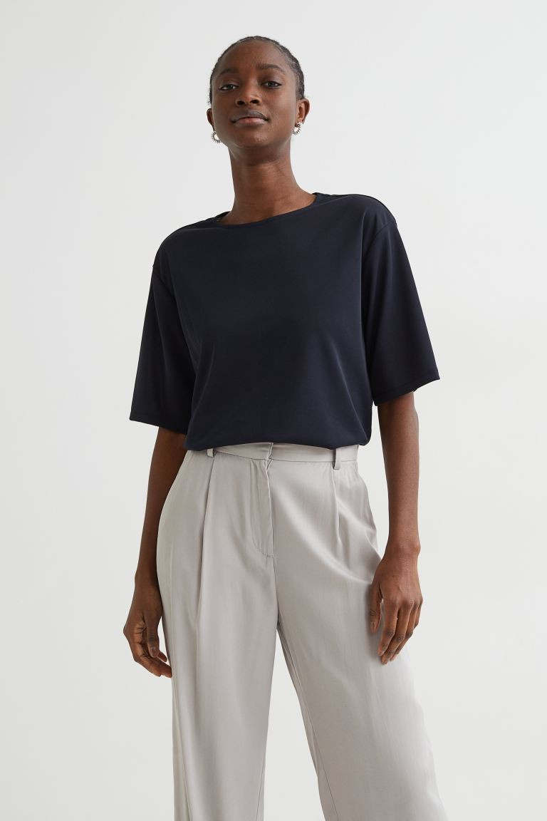 Oversized T-shirt | H&M (DE, AT, CH, NL, FI)