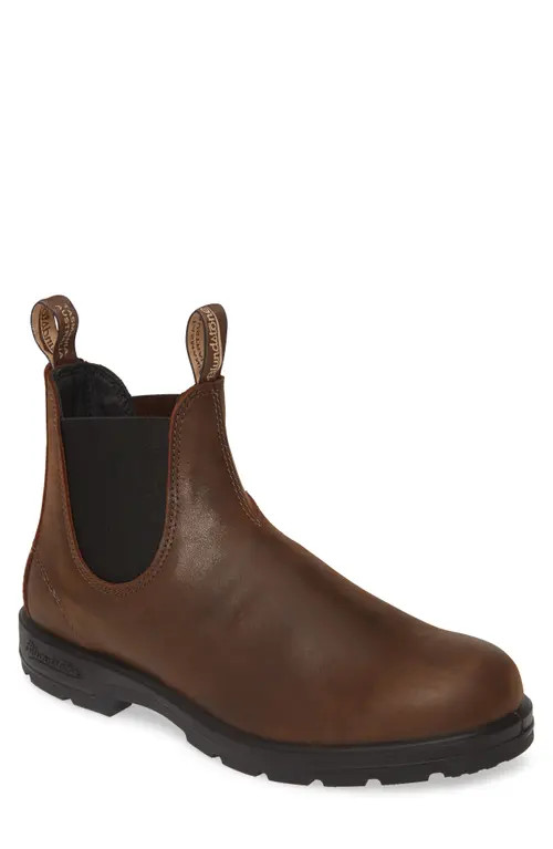 Blundstone Footwear Blundstone Super 550 Series Chelsea Boot in Antique Brown at Nordstrom, Size 9Au | Nordstrom