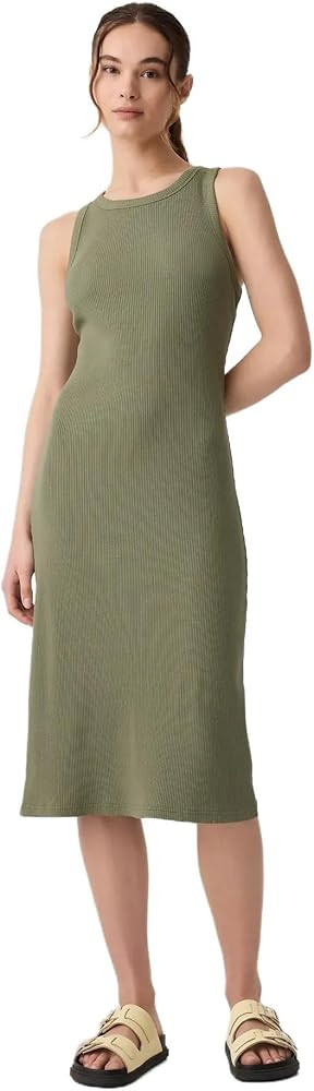 Gap Womens Knit Midi Dress | Amazon (US)
