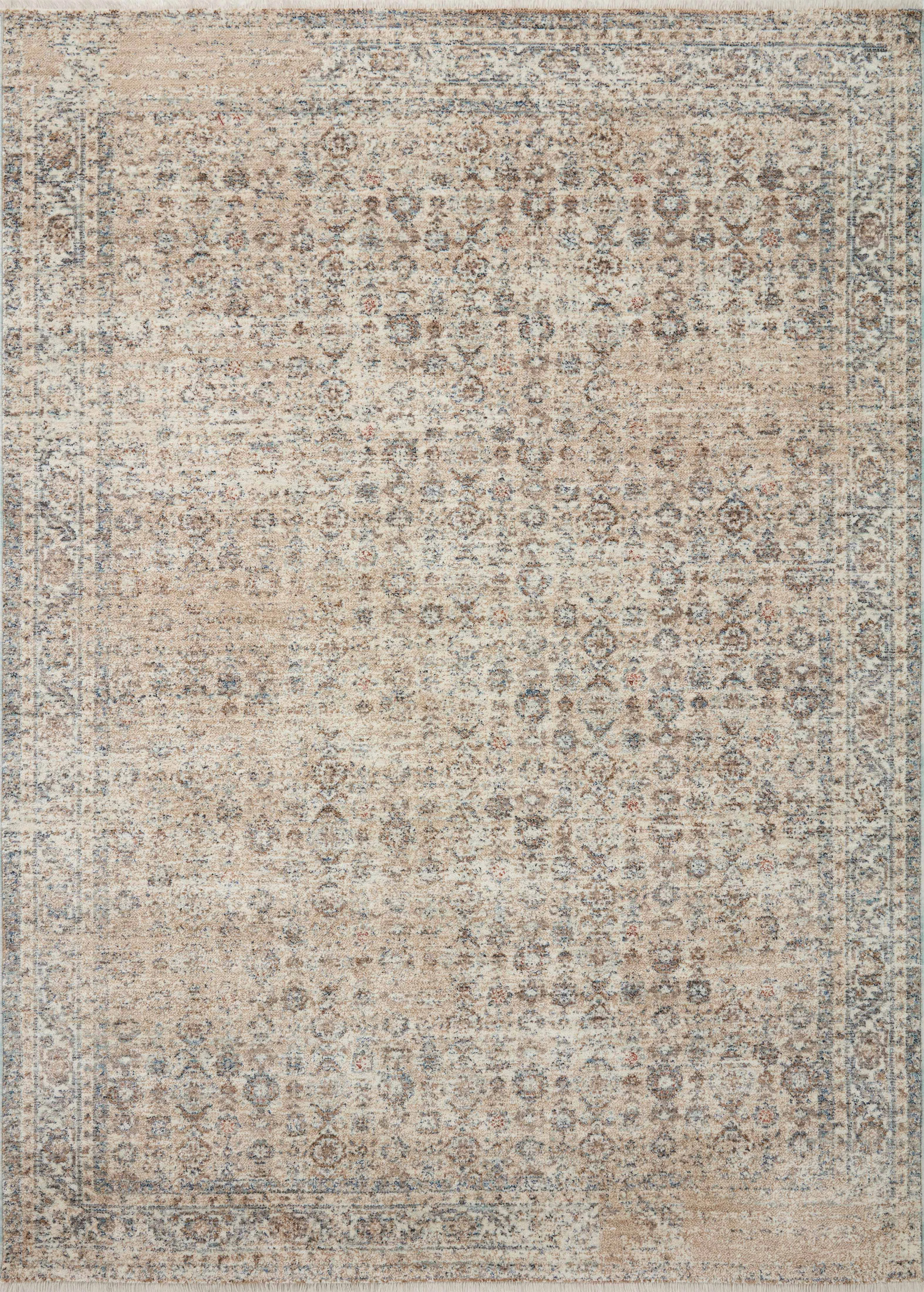 Angela Rose x Loloi Blake Beige / Denim Area Rug | Wayfair North America