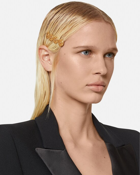 Right Medusa Tribute Hair Clip | Versace (US)