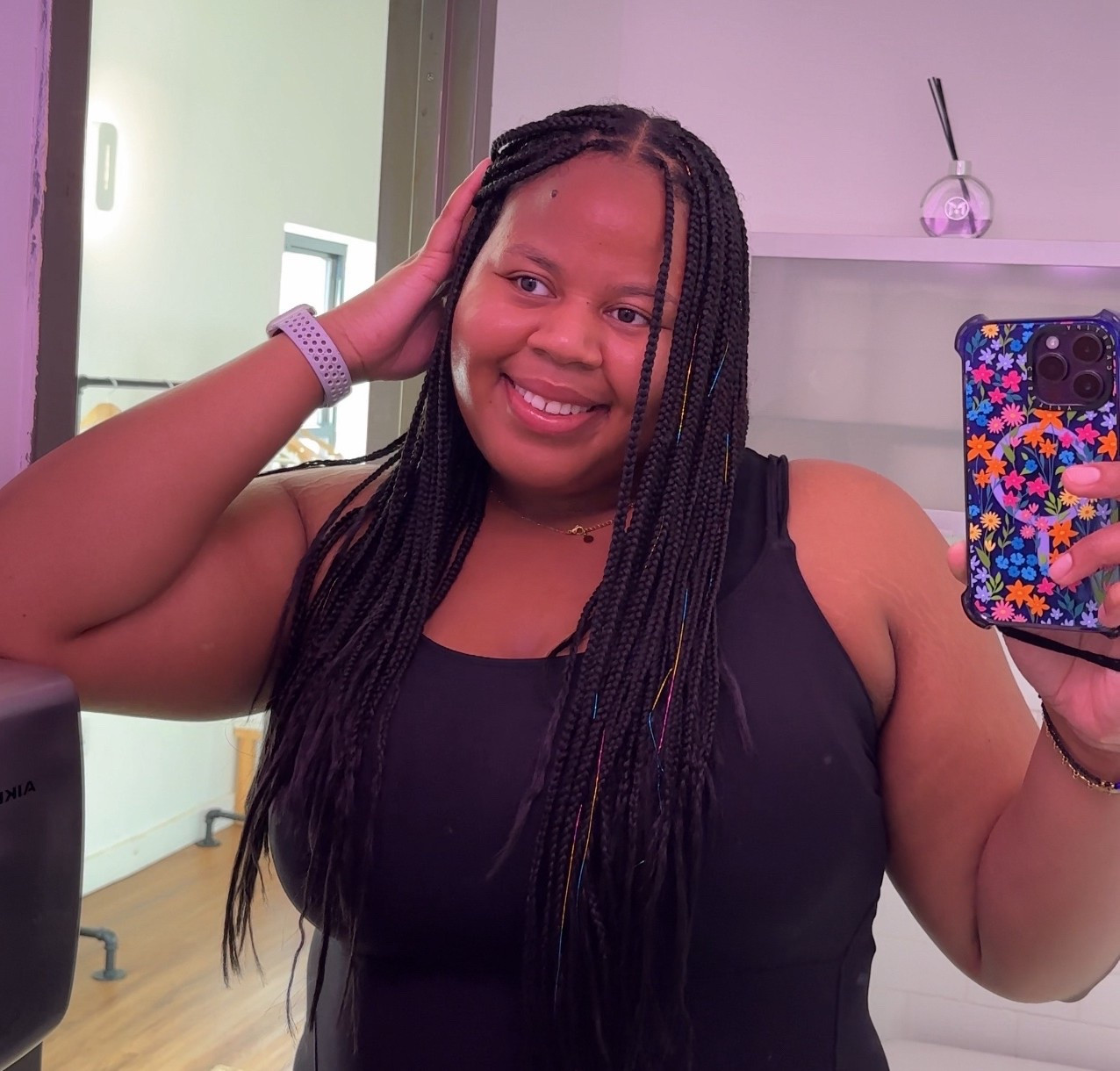 Affirmations in the mirror before teaching Flow + Restore 🪴🤎

#LTKPlusSize #LTKActive #LTKTall