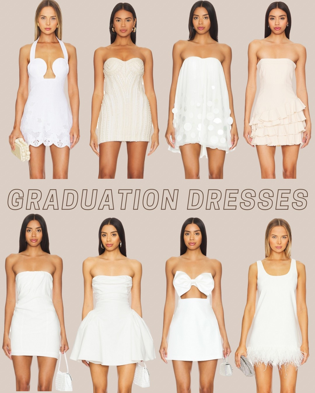 GRADUATION DRESSES