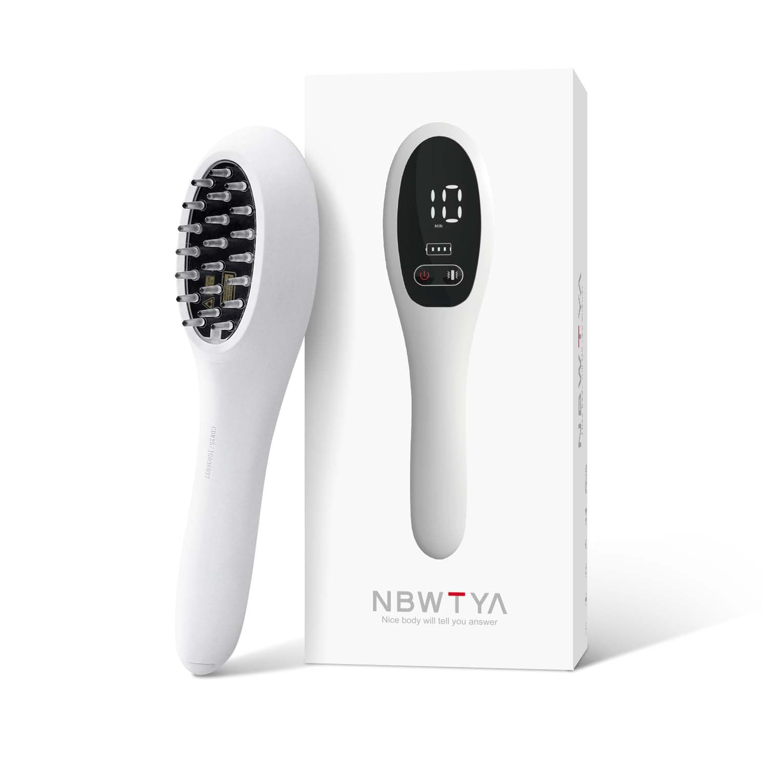 Laser Comb, Red Light Therapy for Hair Growth, Medical Grade Hair Loss Treatment Regrows Fuller a... | Amazon (US)
