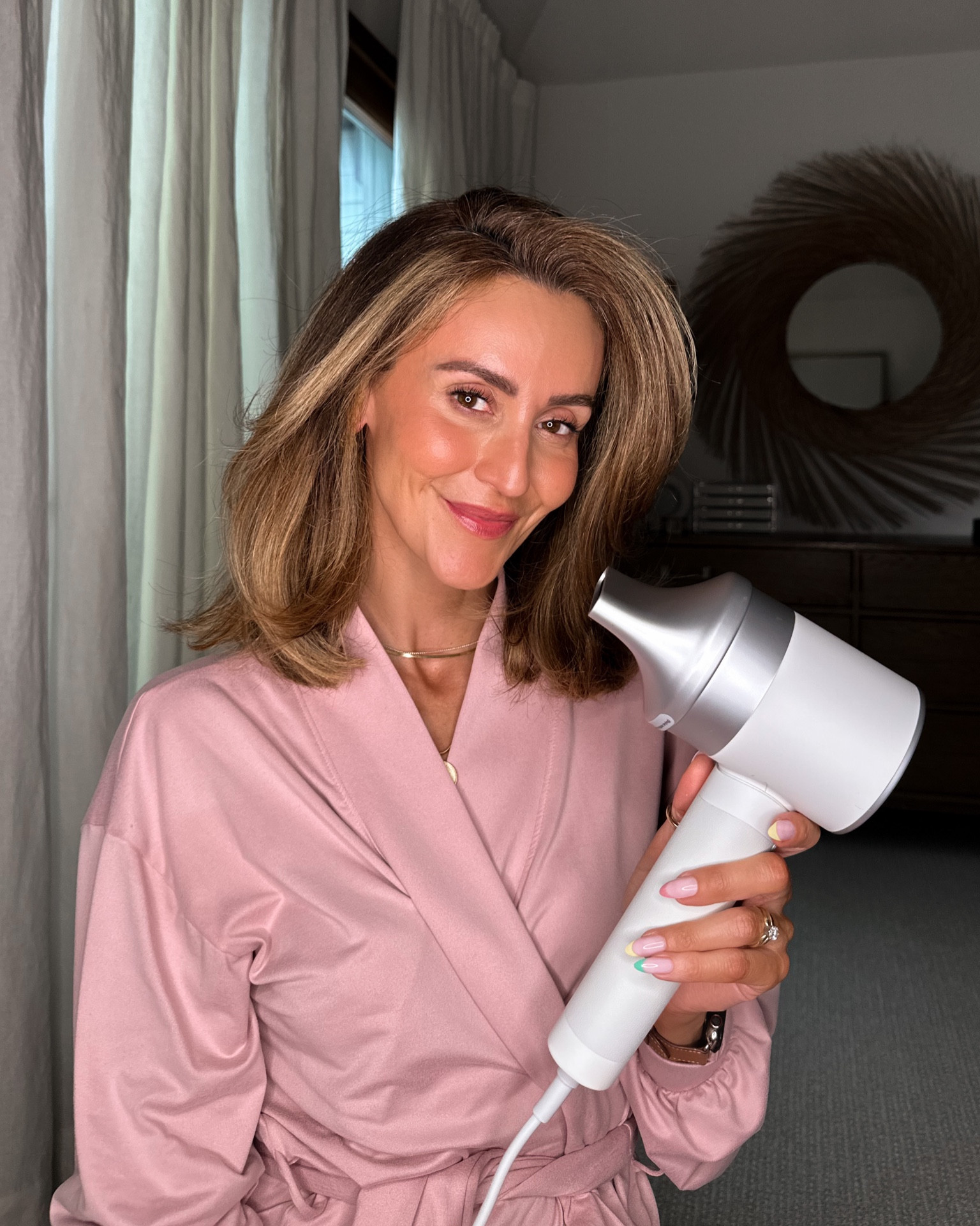 The hero piece of my latest hair drying routine is the Zuvi Halo Hair Drier. It’s powered by LightCare technology and very low heat to produce increased internal hair moisture, increased shine, smoothness and stronger hair versus a regular hot hair drier. This is perfect for thinning hair, bleached and over processed hair, sensitive scalp and frizzy hair) check out my stories to see how i use my @zuvilife !

Gake advantage of their summer sale at 15% off and get an extra 5% off with code KARINA5 #ZuviLife #ZuviHalo #MyZuvi Ad 

#LTKbeauty #LTKFind #LTKsalealert