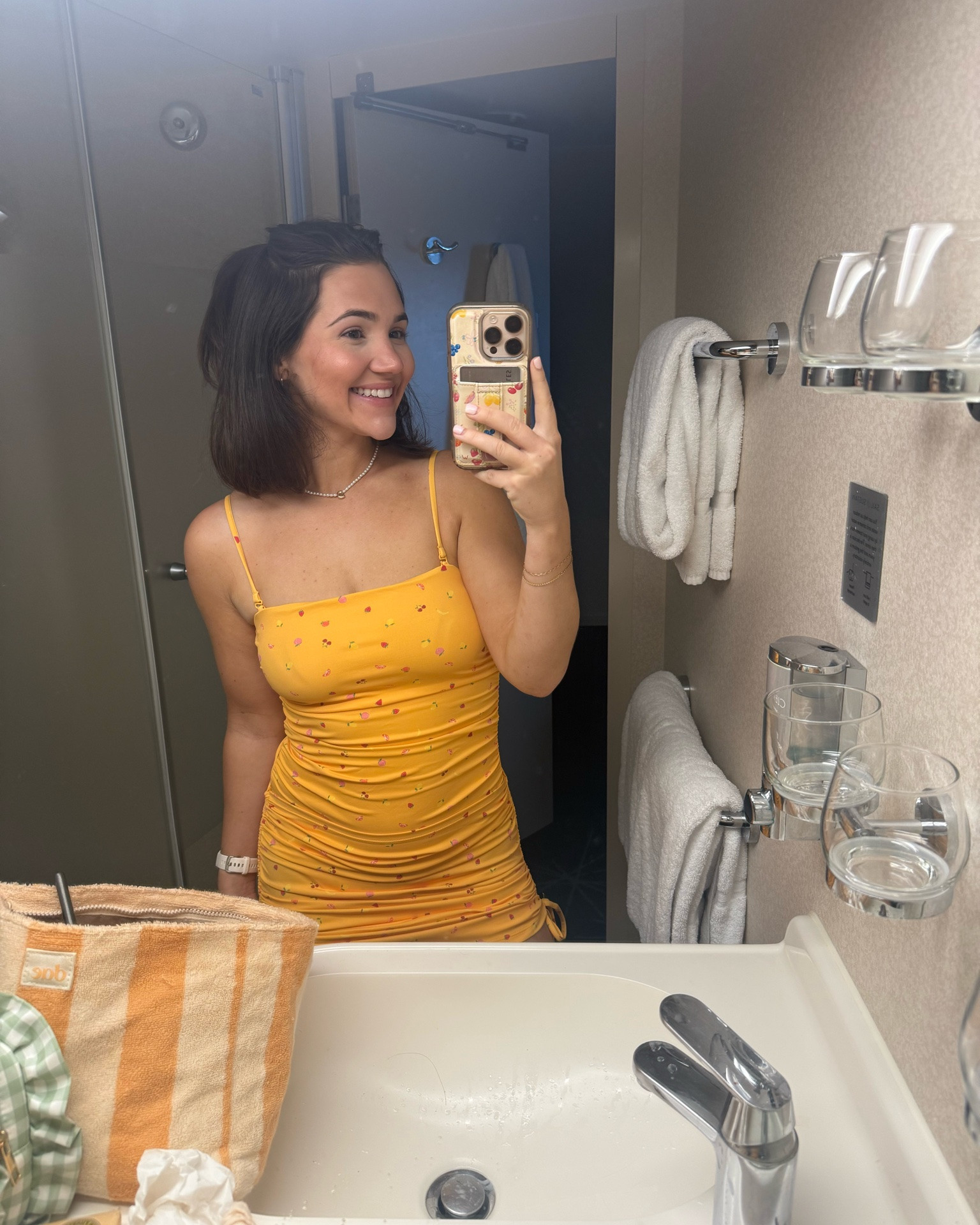 Love this suit for our tropical vacation!! It’s a one piece with a swim skirt over it 😍 the finch is soooo flattering— wearing a medium in both! *adjustable straps 🙌

#LTKTravel #LTKSwim