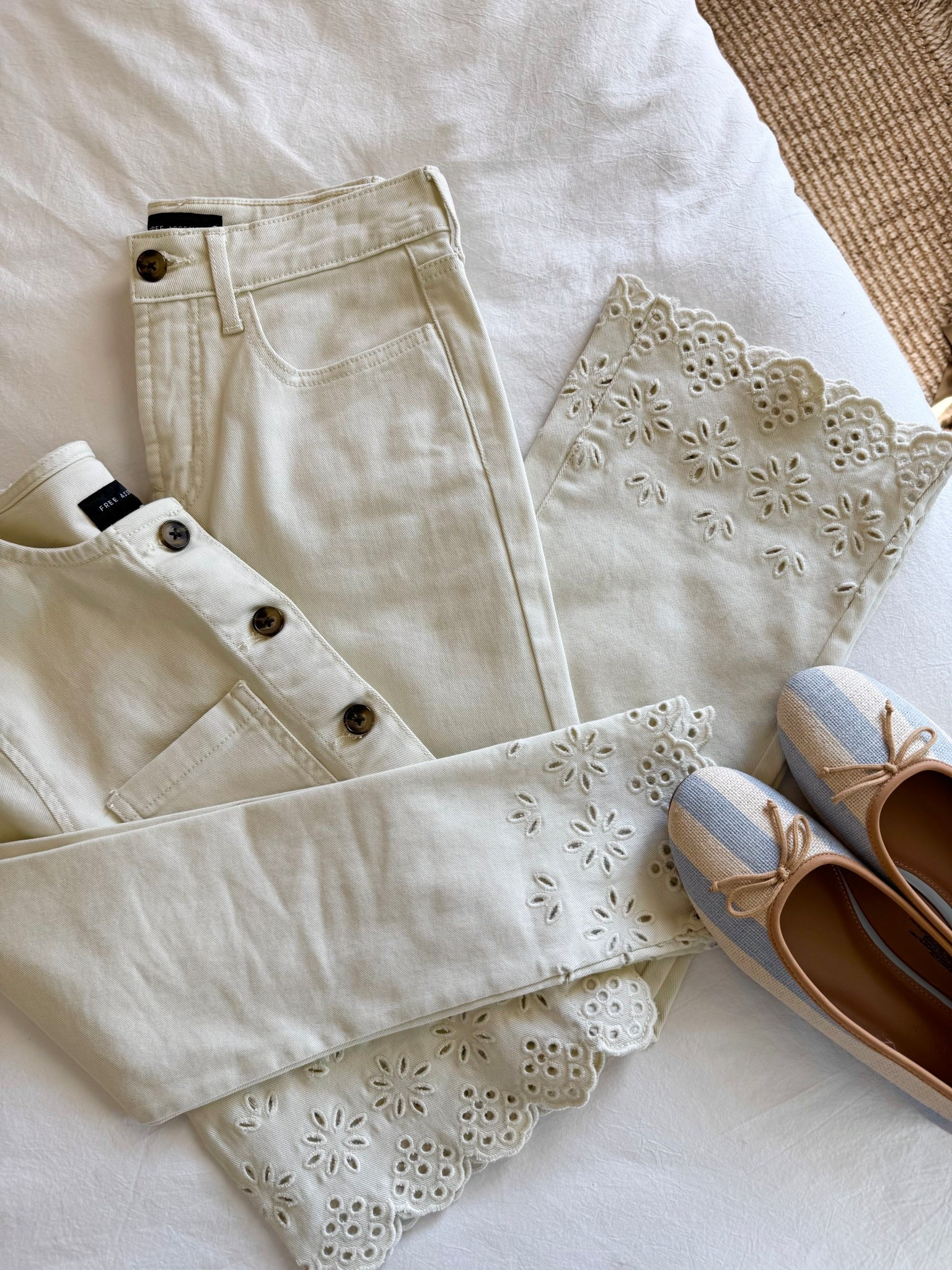 Walmart new arrivals that are blowing my mind! 🙌🏻✨ 
This outfit is absolutely perfect for teachers, office ladies, church, etc! The eyelet details are just so cute!

#LTKootd #LTKmomlife #LTKPetite