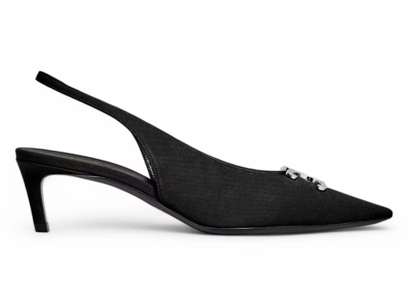 Celine Alma Triomphe Slingback (Women's) Sneakers in Black | StockX