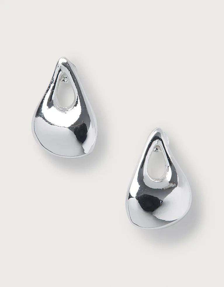 Mini Organic Teardrop Studs | Jewellery & Hair Accessories | The  White Company | The White Company (UK)