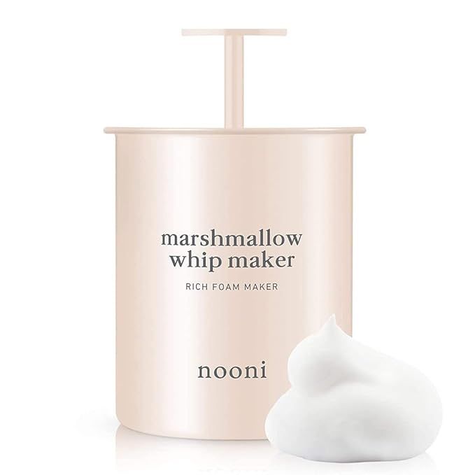 Amazon.com: NOONI Facial Cleansing Tool - Marshmallow Whip Maker | Gentle Deep Cleanser, Rich Foa... | Amazon (US)