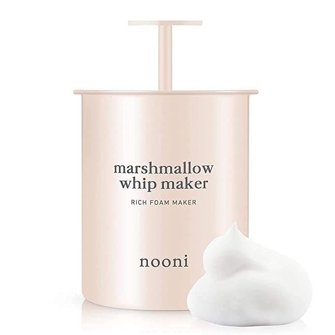 Amazon.com: Nooni Facial Cleansing Tool - Marshmallow Whip Maker | Gentle Deep Cleanser, Rich Foa... | Amazon (US)