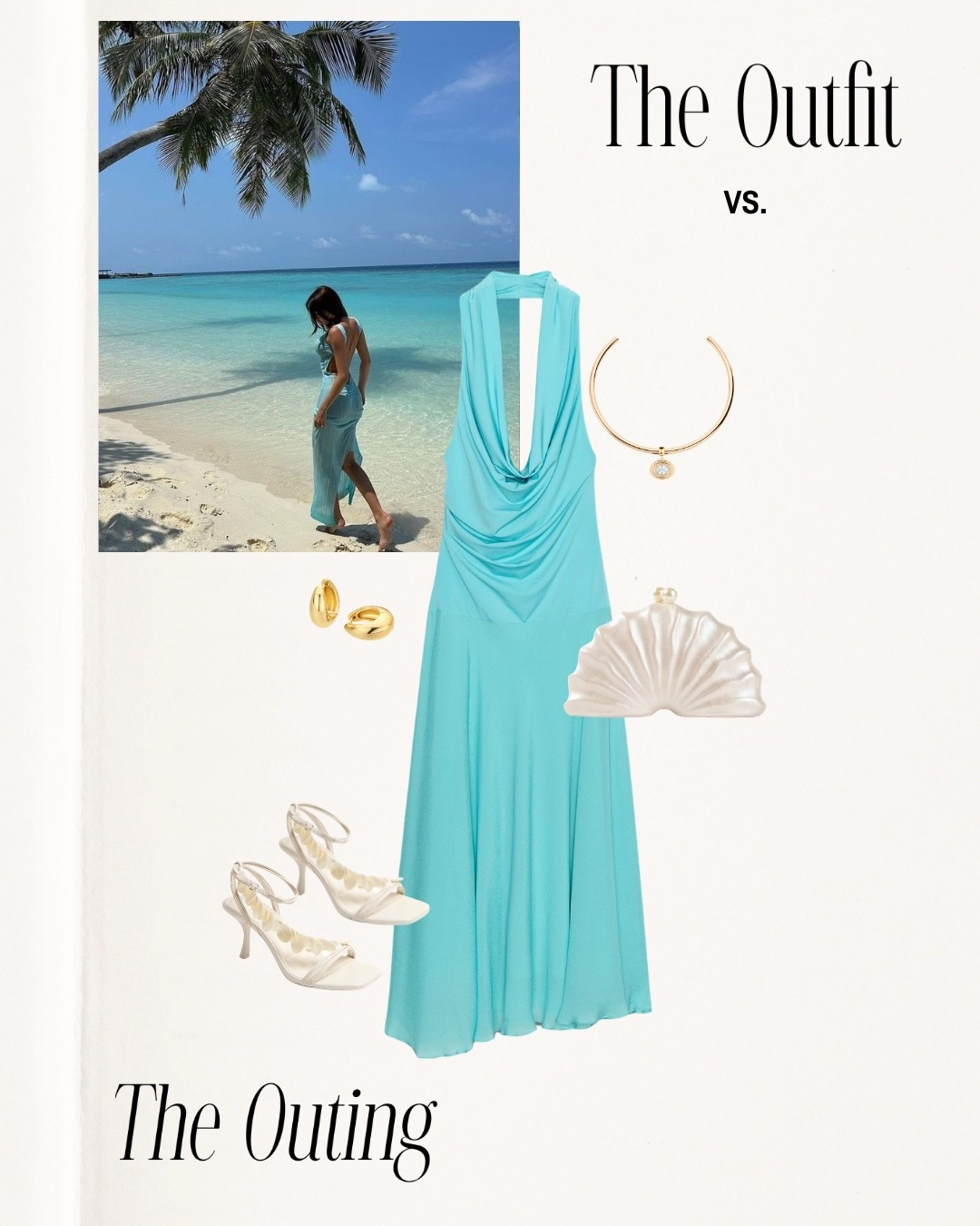 Loving this outfit for the beach!!!

Travel finds, Amazon finds, essentials, tropical, resort wear, shell, Zara, gold jewelry, maxi dress, turquoise, dinner date night, Europe
