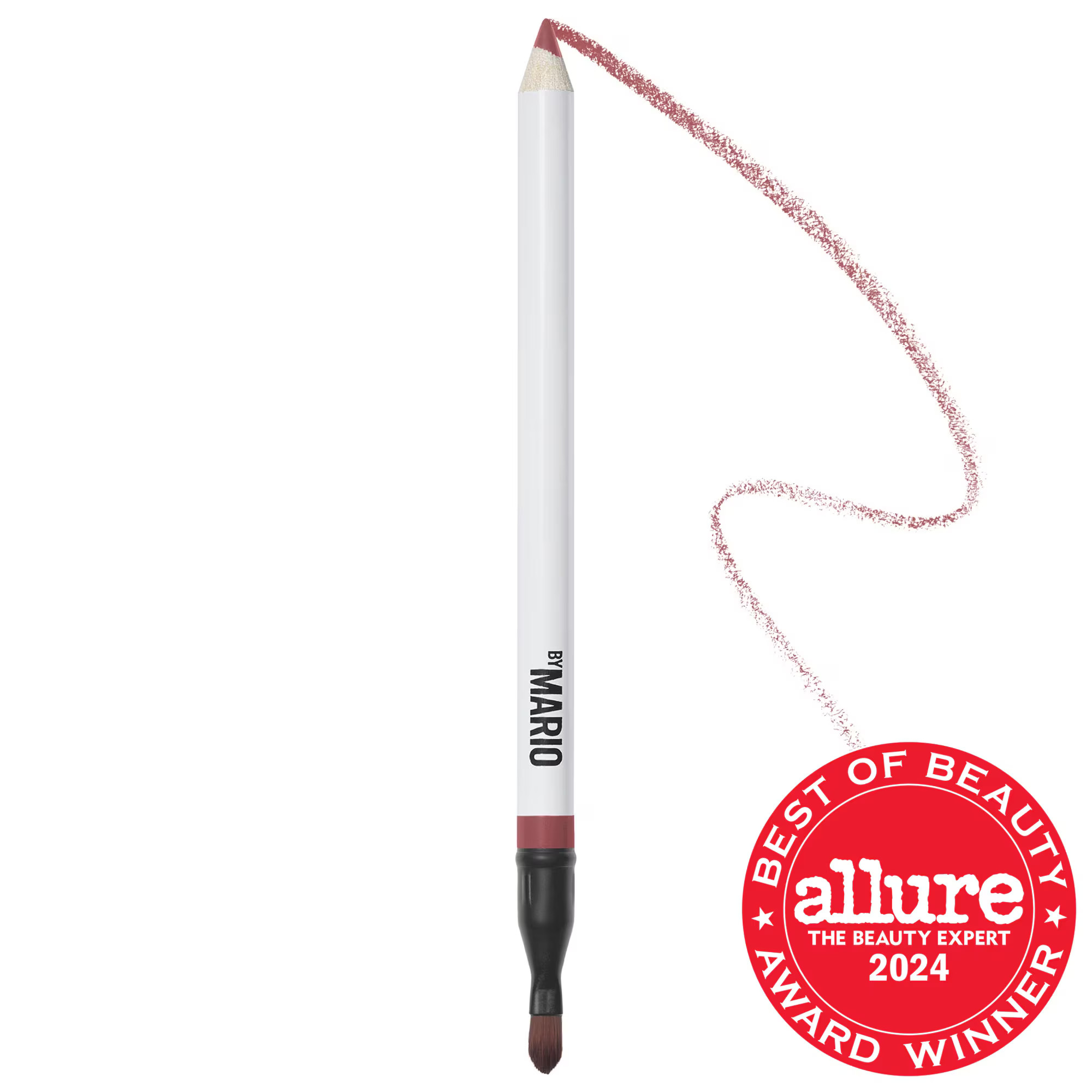 MAKEUP BY MARIO Ultra Suede Sculpting Lip Pencil Rich Mauve 0.049 oz/1.4 g | Sephora (US)