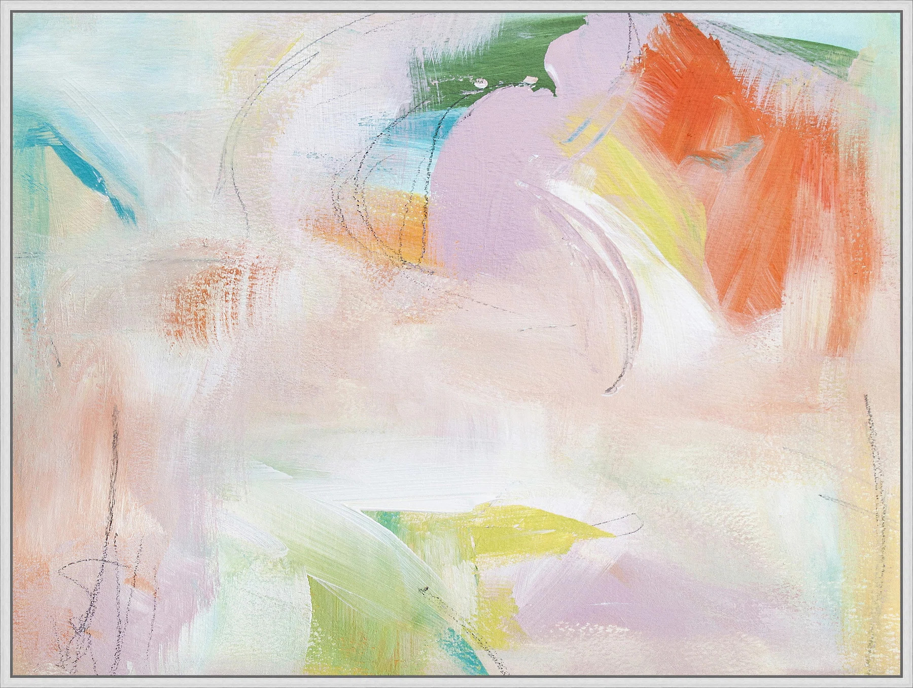 Lillian August Wishful Thoughts 1' Framed Print on Canvas | Perigold | Perigold