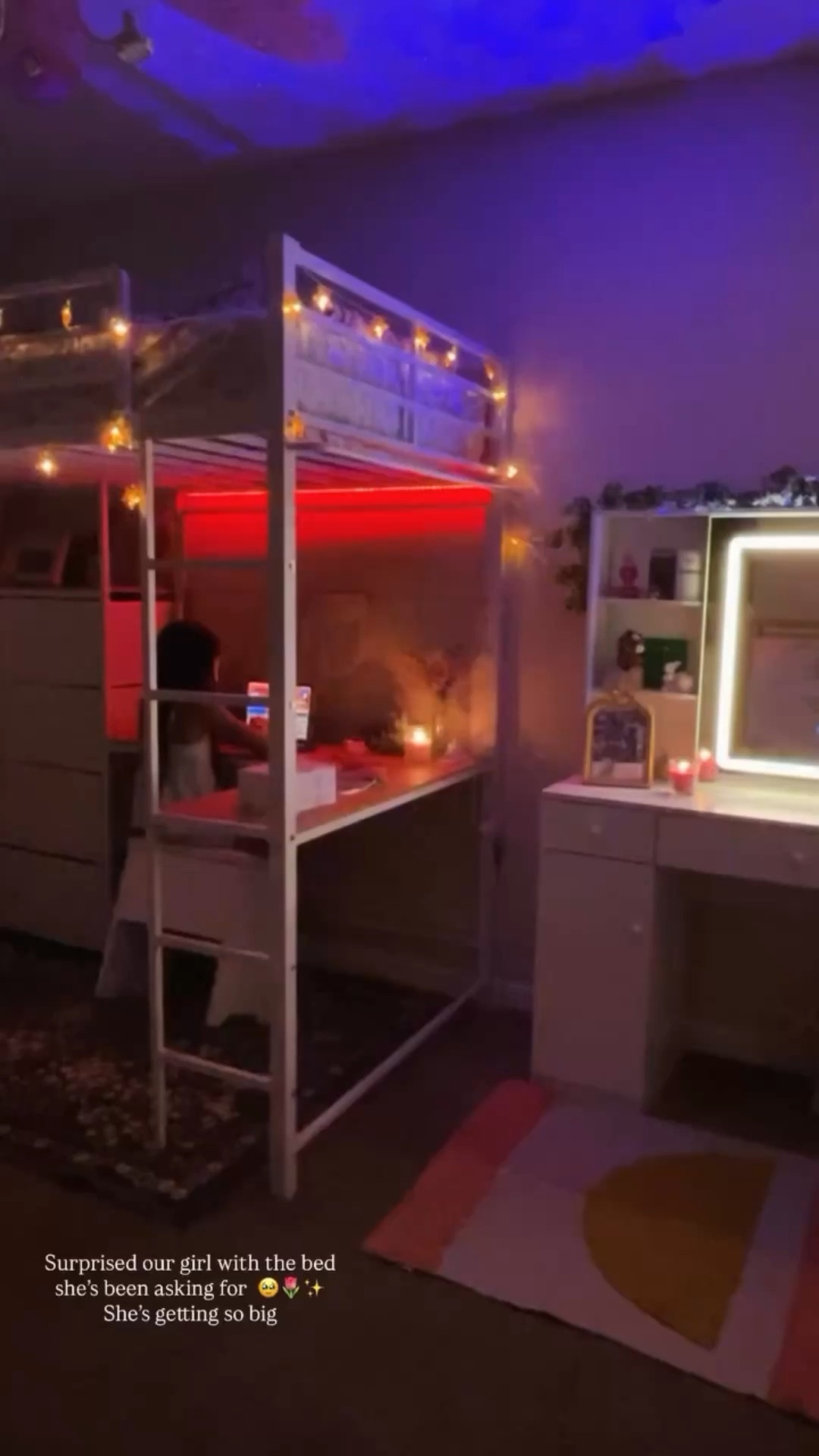 Kids loft bed 💫

#LTKgrwm #LTKmomlife #LTKHome