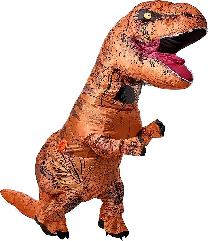 Adult Original Inflatable Dinosaur Costume, T-Rex, Standard | Amazon (US)
