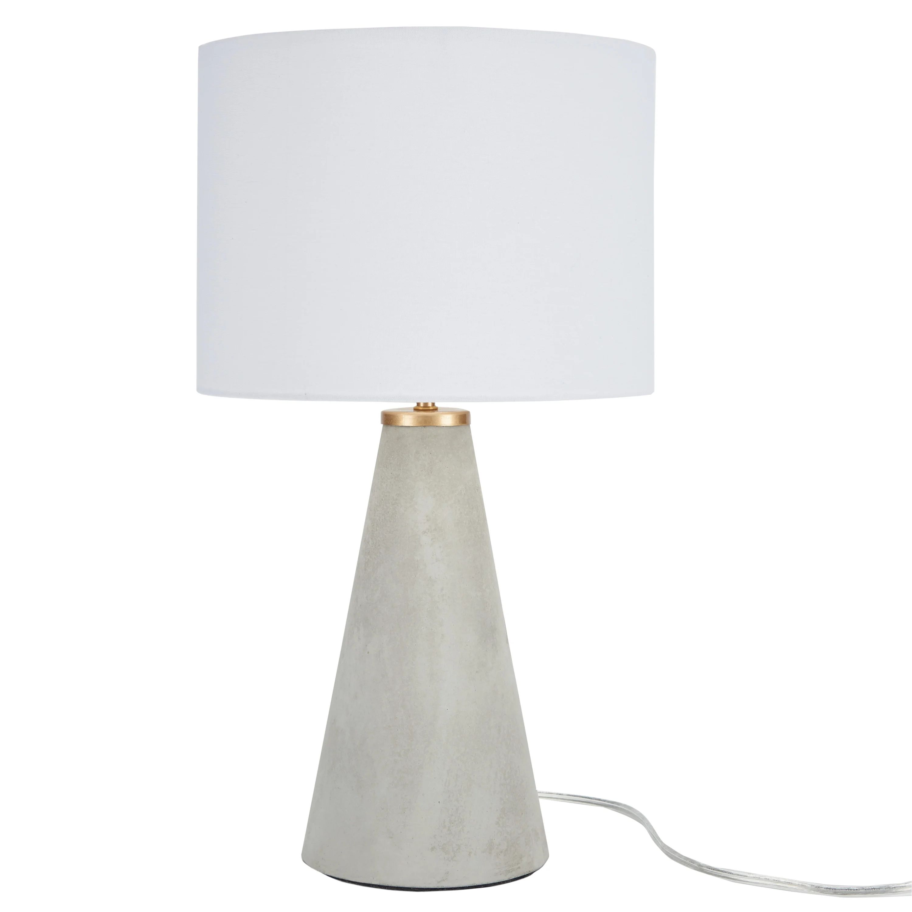 Alberic 22" Gray Table Lamp | Wayfair Professional