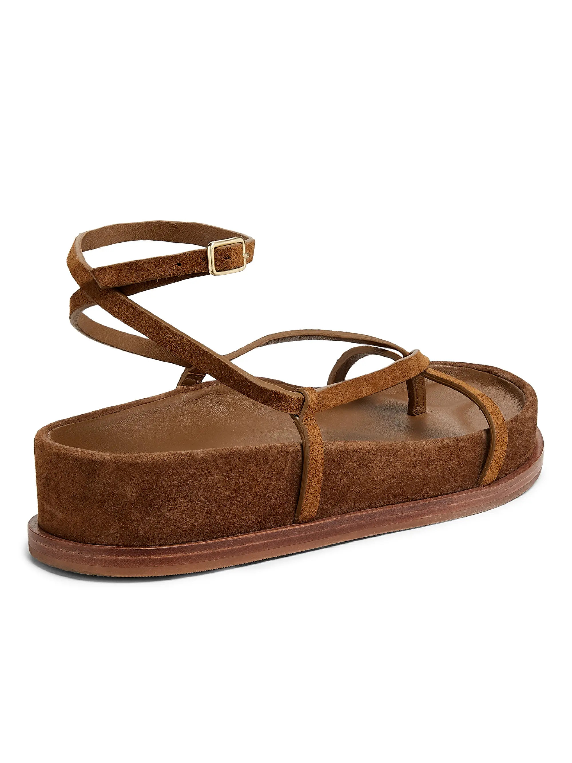 Sonny 30MM Suede Platform Sandals | Saks Fifth Avenue