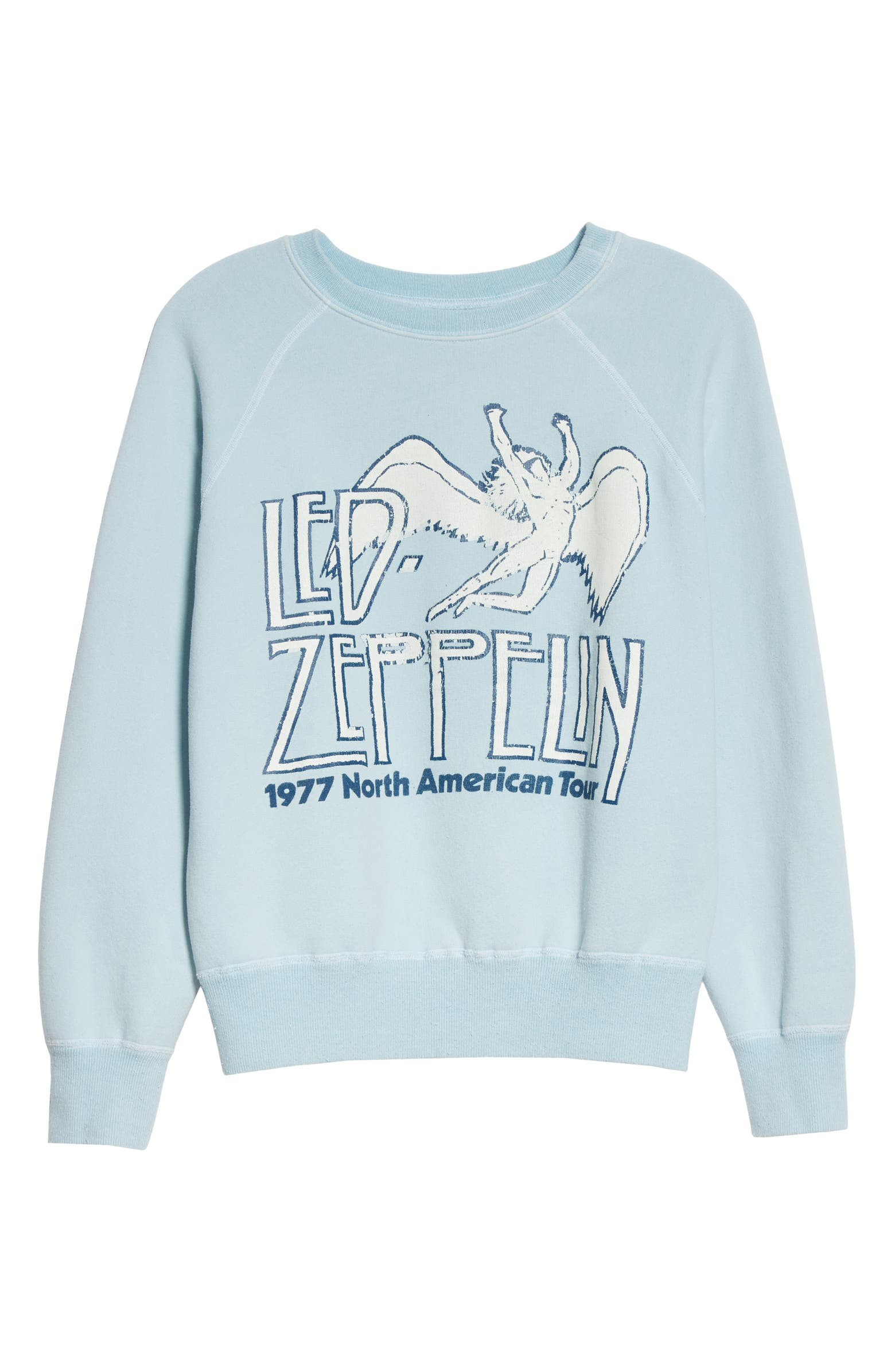 MadeWorn Led Zeppelin 1977 Crewneck Sweatshirt | Nordstrom | Nordstrom