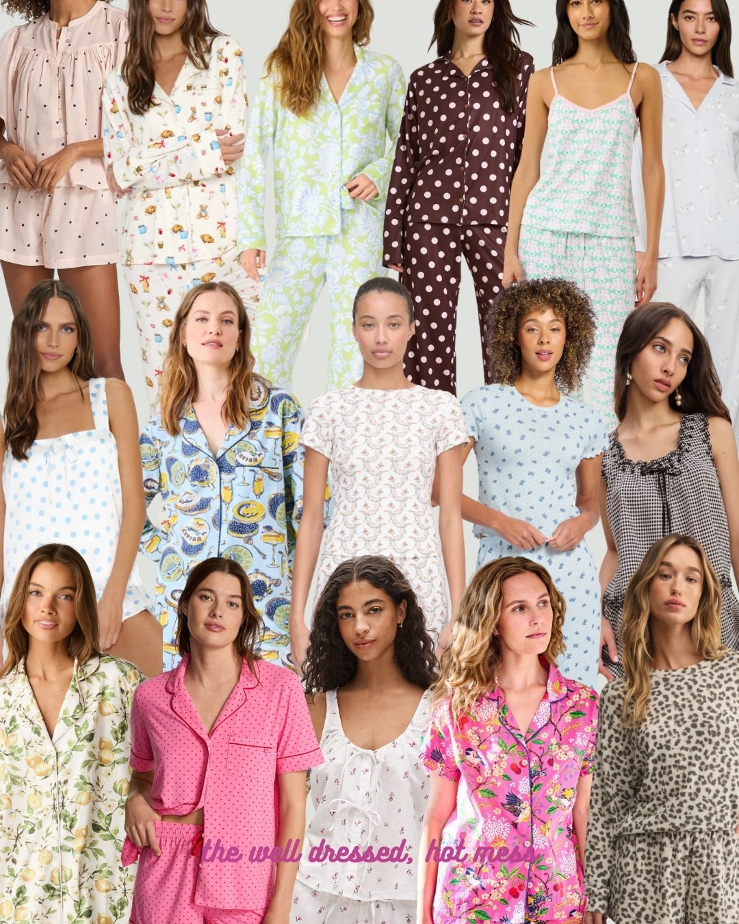 PAJAMAS: ☁️🌙

Sleepwear, pajamas, pajama set, cute pajamas, cute pajama set, cute sleepwear, sleepwear set, pajama, comfy pajamas, cutest pajamas, trendy pajamas, pajama set, sleep set, loungewear, cozy, comfortable, getting ready pajamas, wedding day pajamas, bridesmaids pajamas 

#LTKmorningroutine #LTKselfcare #LTKootd
