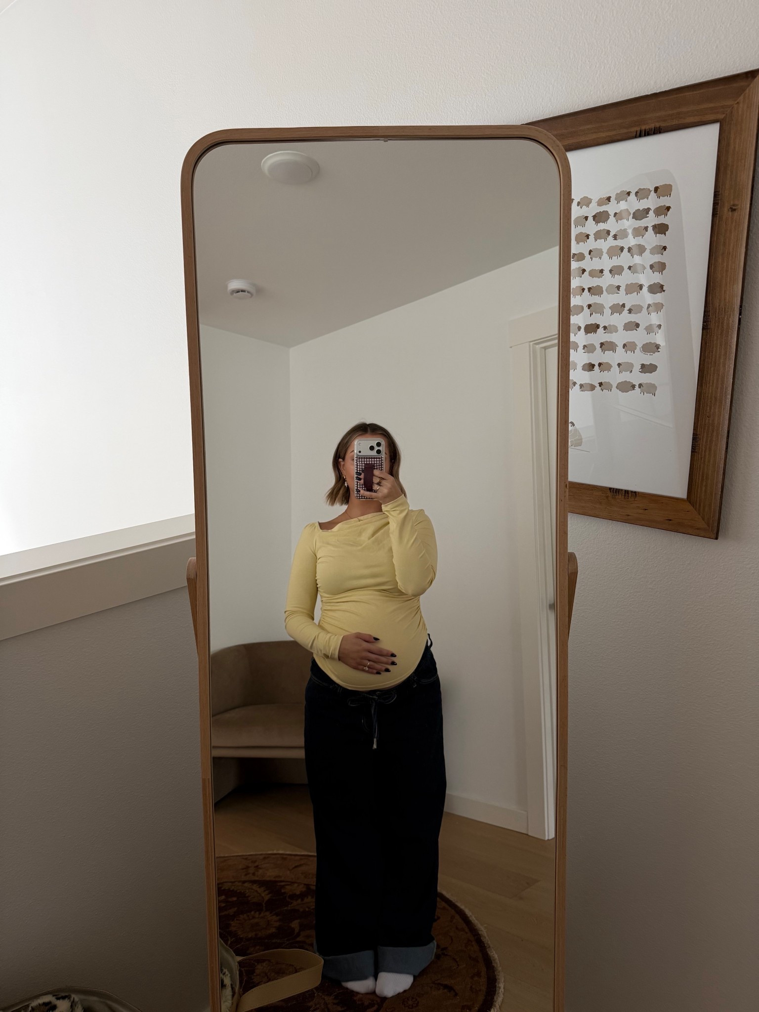 My fall bump friendly OOTD!! 💛

#LTKSeasonal #LTKBaby #LTKBump