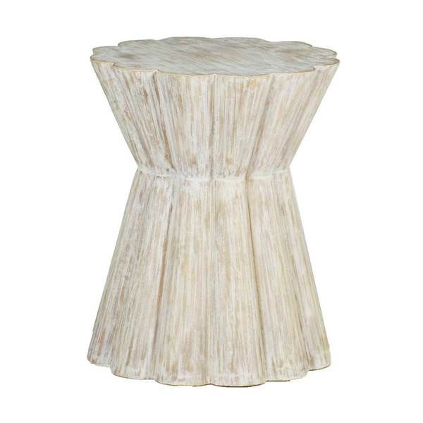 Annie Light Washed Wood Side Table | Scout & Nimble