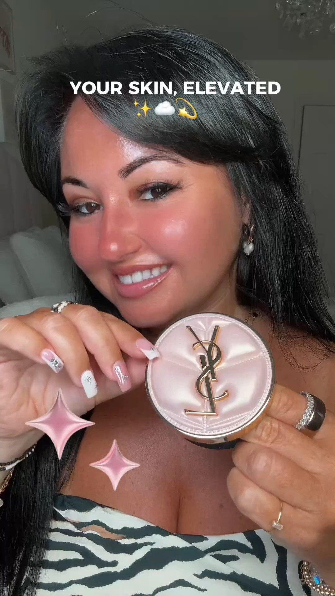 a soft glow finish with medium coverage and a fresh, radiant complexion. A beautiful luxury foundation for everyday makeup.

* YSL Beauty
* YSL Makeup
* YSL Foundation
* YSL Cushion Foundation
* All Hours Hyper Luminize Cushion
* Luxury Foundation
* Luxury Makeup
* Cushion Foundation
* Soft Glow Foundation
* Satin Finish Foundation
* Radiant Foundation
* Glowy Makeup
* Medium Coverage Foundation
* Hydrating Foundation
* Everyday Makeup
* Sephora Beauty
* Designer Makeup
* High-End Beauty
* Complexion Products
* Makeup Favorites

#LTKBeauty