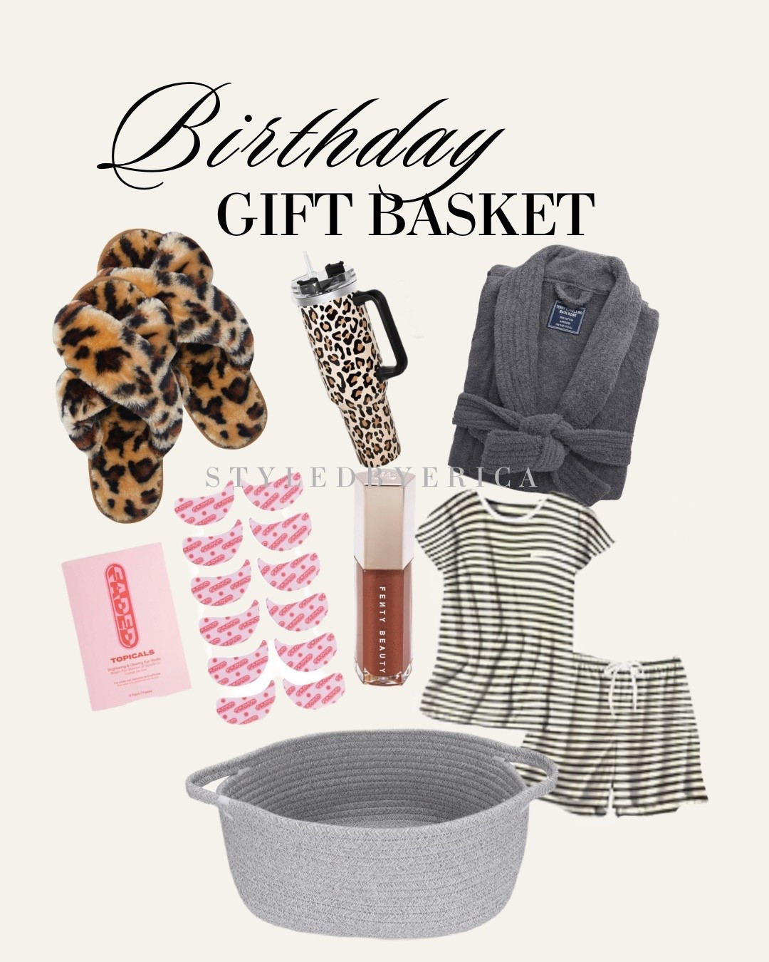 Birthday Gift Basket Ideas

#LTKFindsUnder100 #LTKStyleTip #LTKGiftGuide