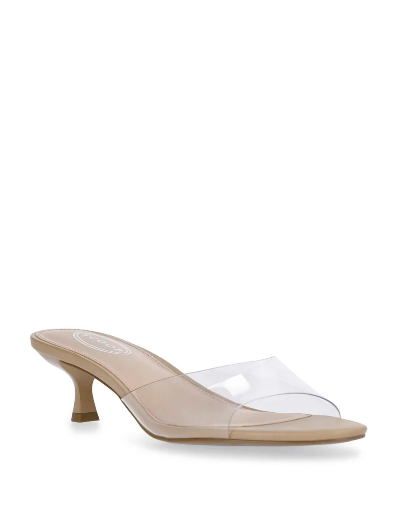 Scoop Women's Lucite Kitten Heels - Walmart.com | Walmart (US)